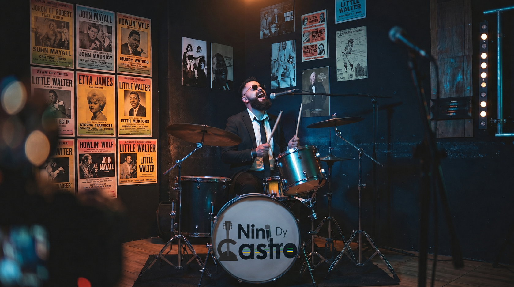 Nini dy Castro - Tudo Vira Ritmo